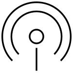 Podcast SVG Icon